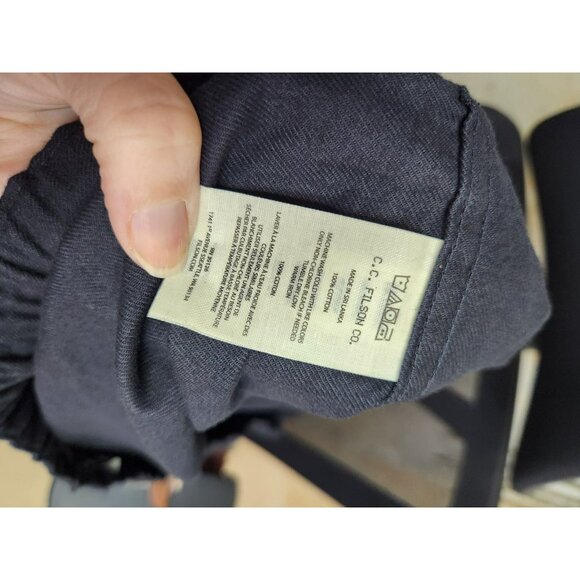 Filson Black Sweatpants - Picture 8 of 9